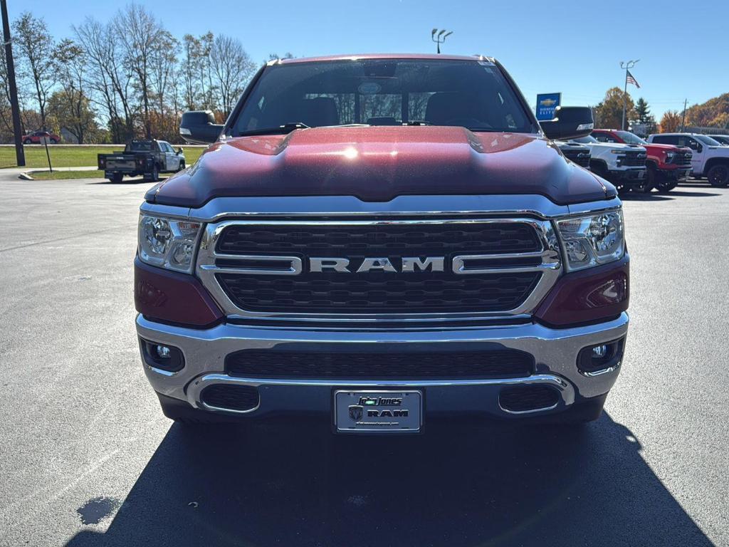 used 2022 Ram 1500 car, priced at $33,400
