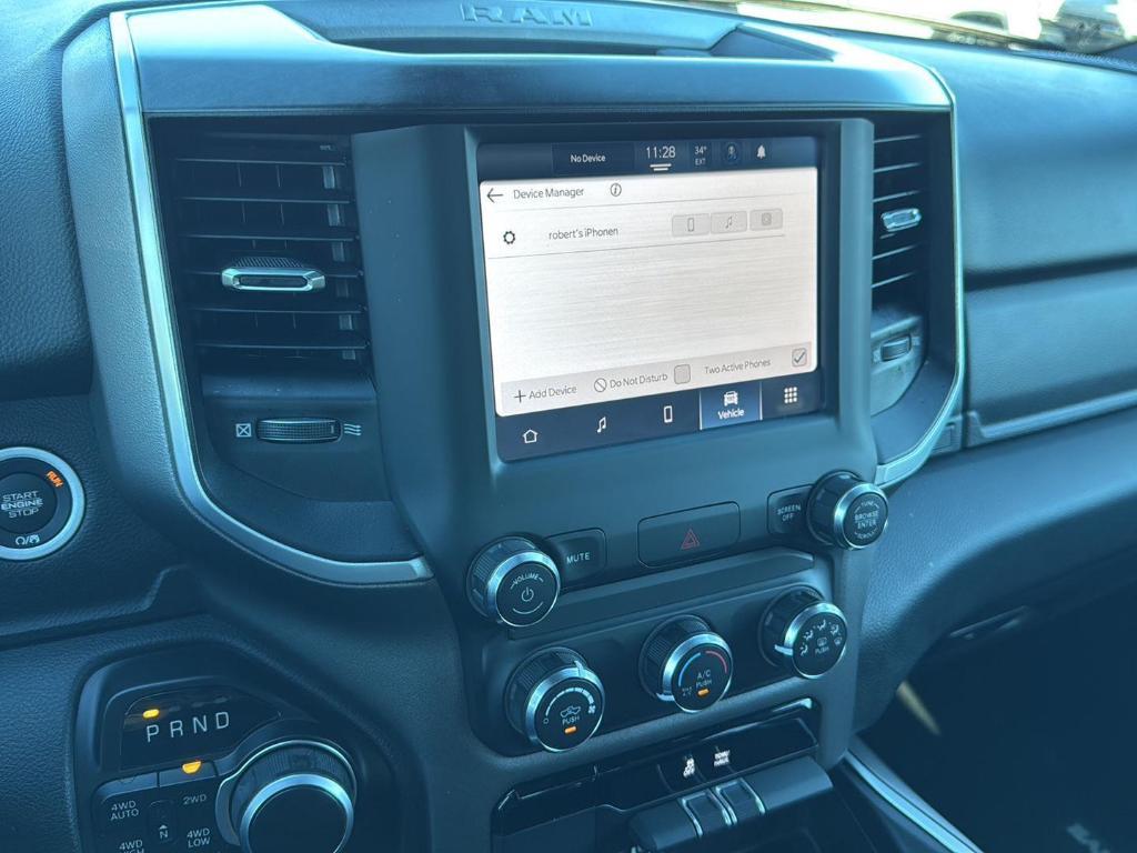 used 2022 Ram 1500 car, priced at $33,400