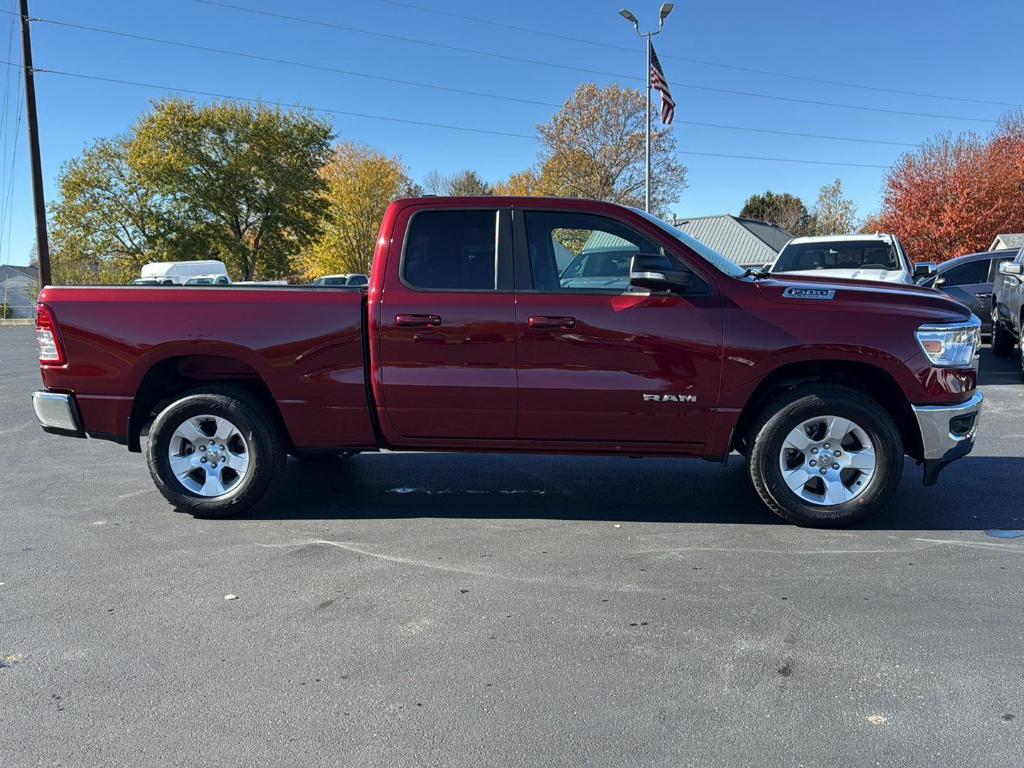 used 2022 Ram 1500 car, priced at $33,400