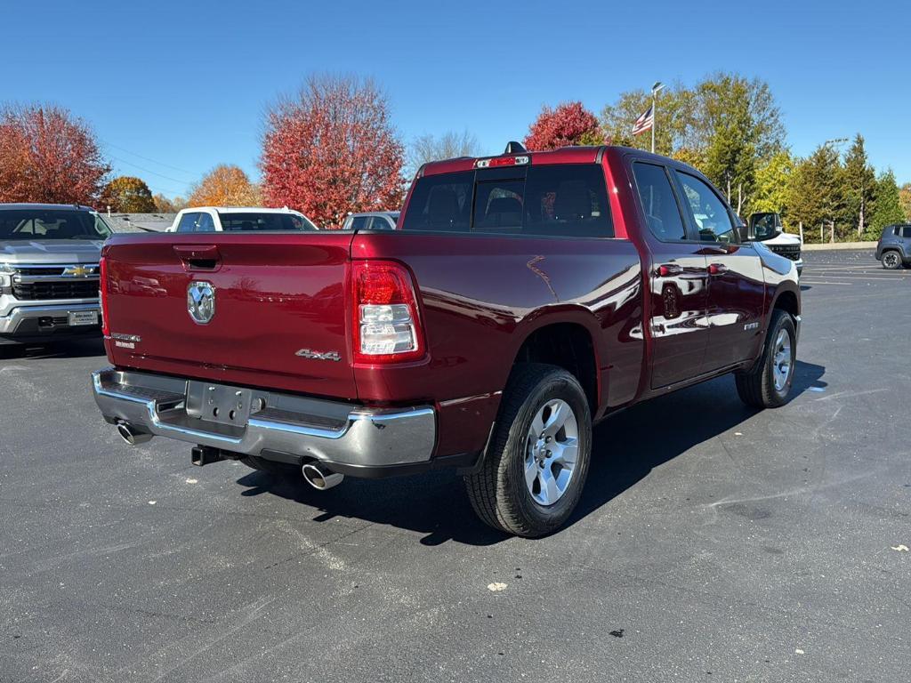 used 2022 Ram 1500 car, priced at $33,400