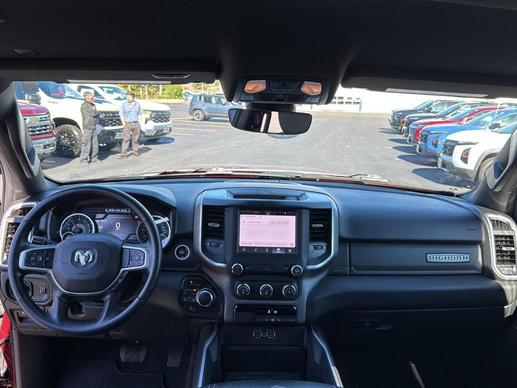 used 2022 Ram 1500 car, priced at $33,400