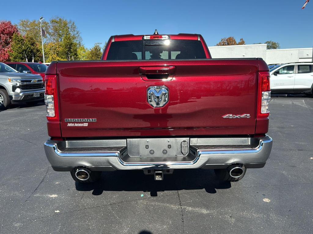 used 2022 Ram 1500 car, priced at $33,400
