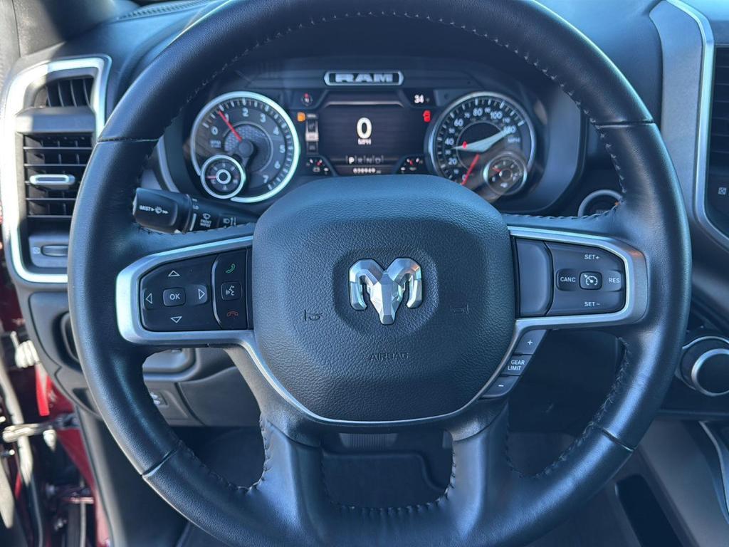 used 2022 Ram 1500 car, priced at $33,400