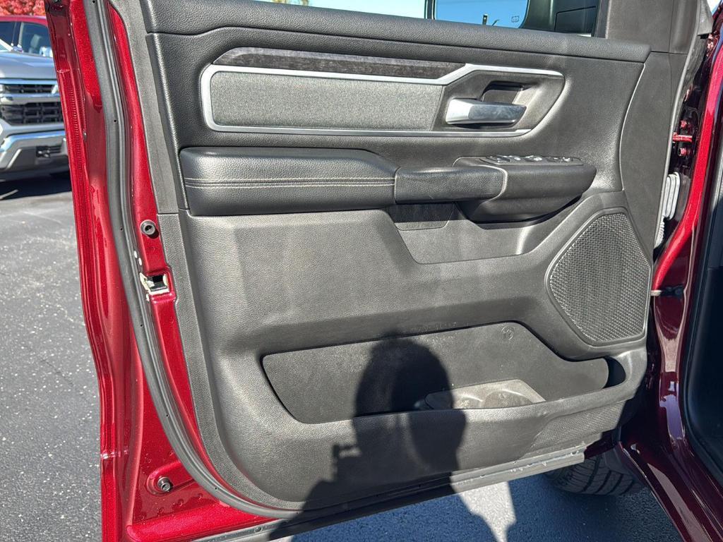 used 2022 Ram 1500 car, priced at $33,400