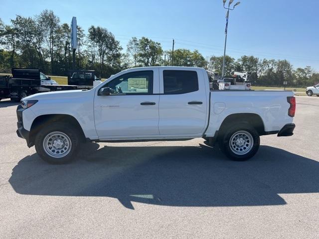 new 2024 Chevrolet Colorado car, priced at $35,435