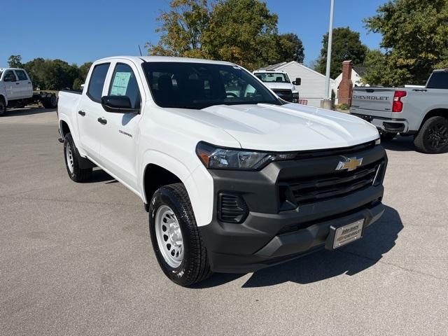 new 2024 Chevrolet Colorado car, priced at $35,435