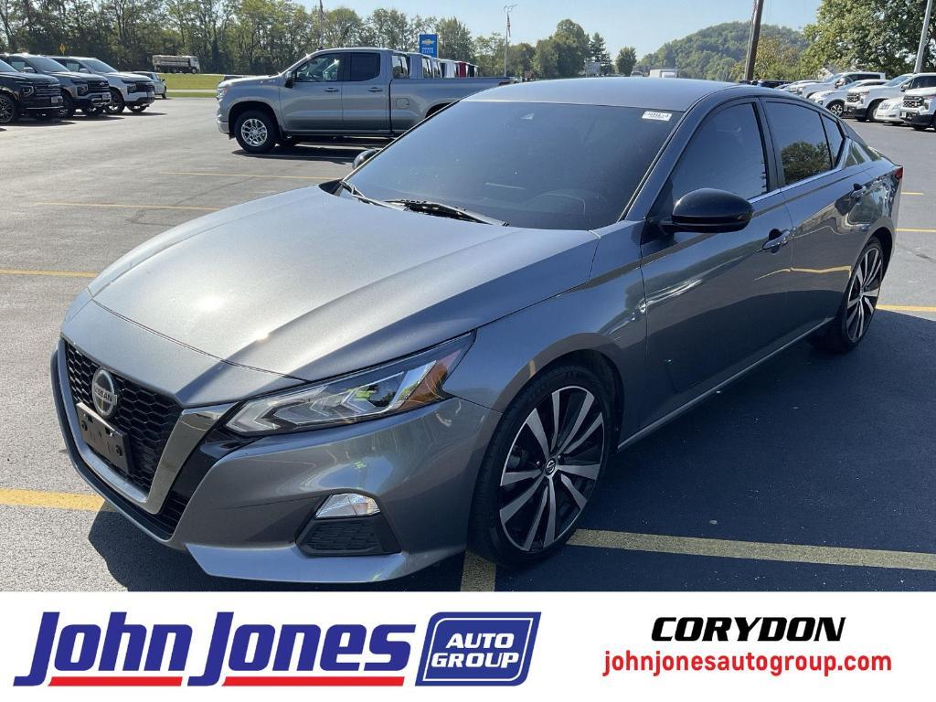 used 2020 Nissan Altima car, priced at $14,500