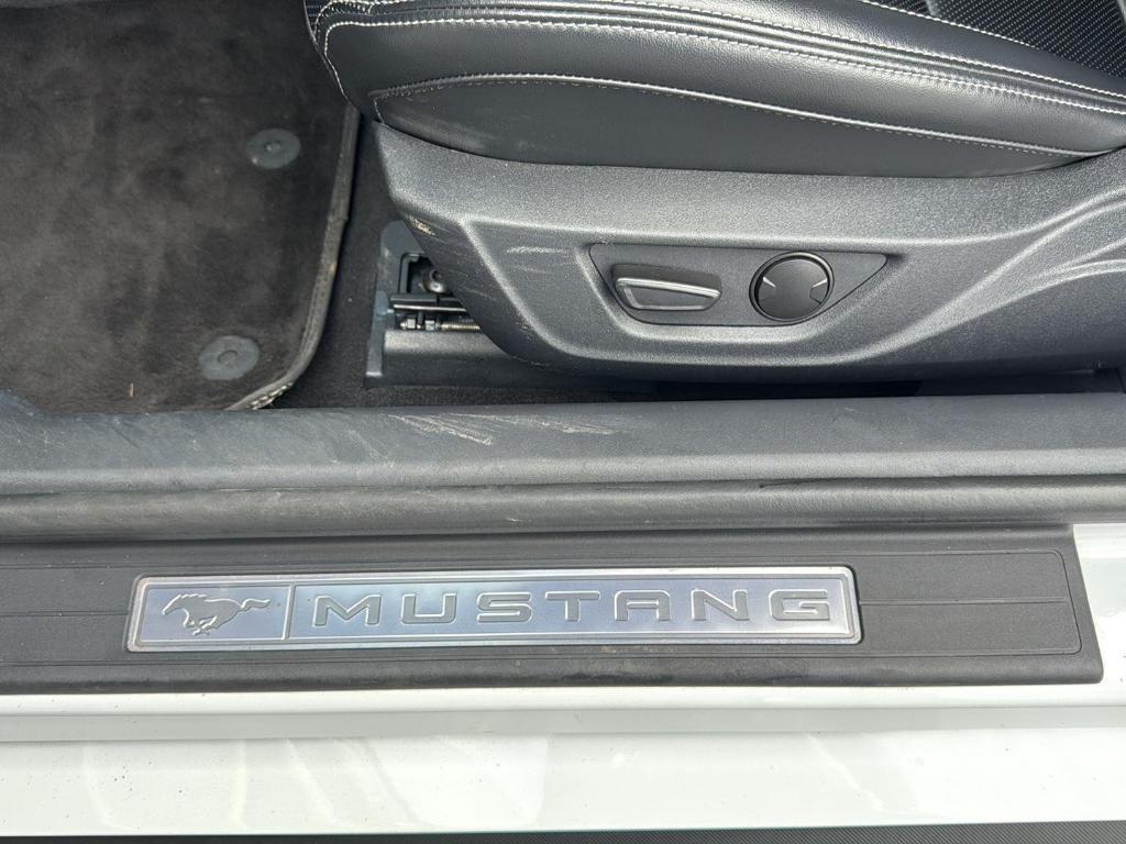 used 2024 Ford Mustang car, priced at $33,600