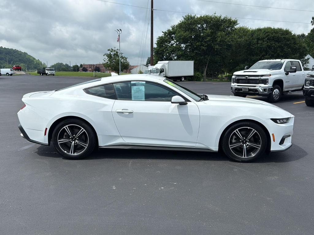 used 2024 Ford Mustang car, priced at $33,600
