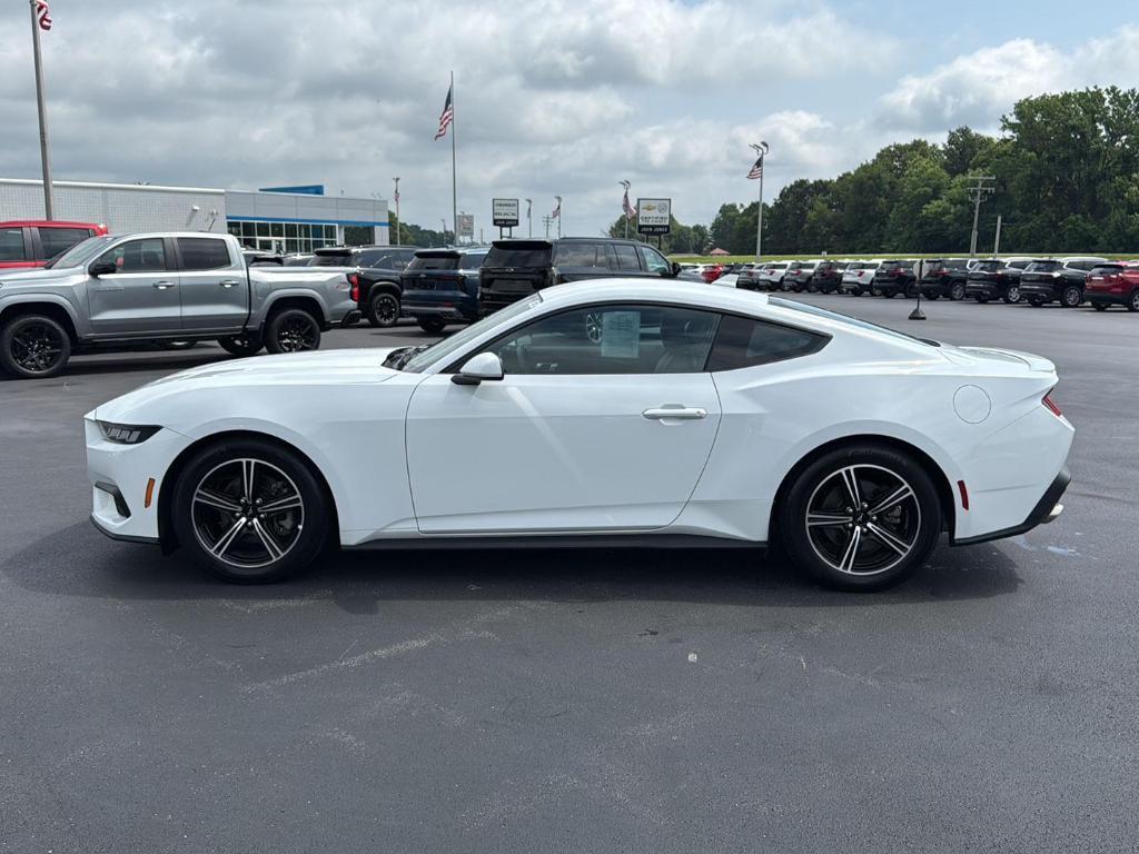 used 2024 Ford Mustang car, priced at $33,600