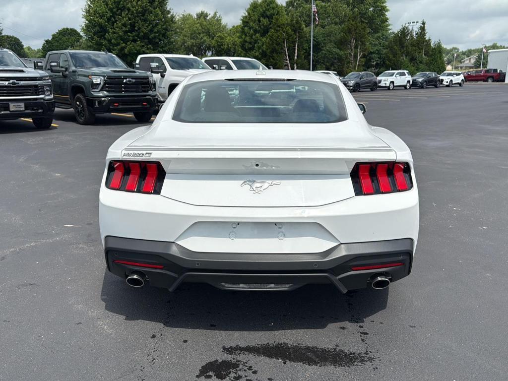 used 2024 Ford Mustang car, priced at $33,600