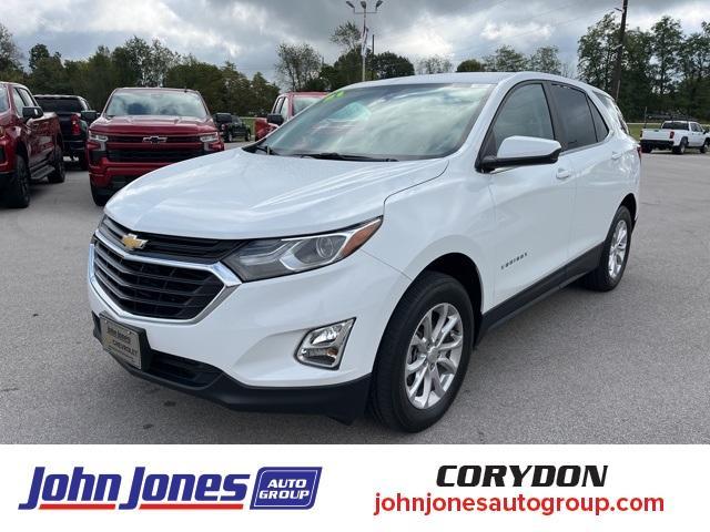 used 2021 Chevrolet Equinox car, priced at $22,500