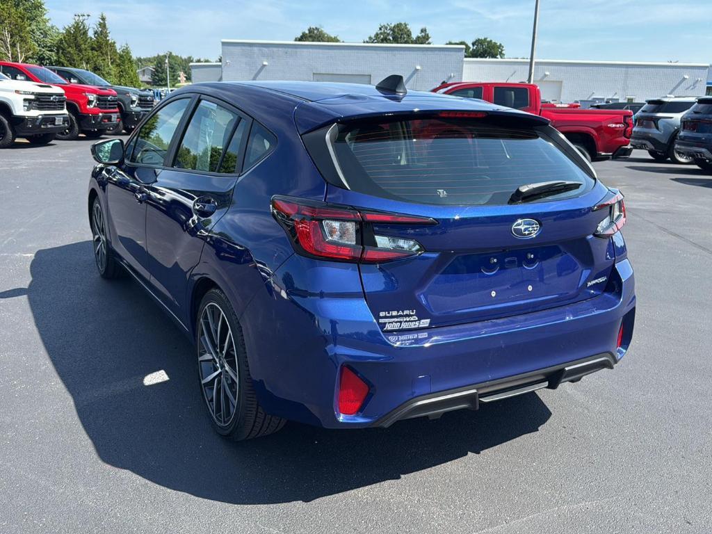 used 2024 Subaru Impreza car, priced at $22,800