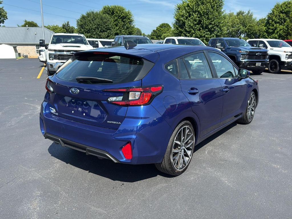 used 2024 Subaru Impreza car, priced at $22,800