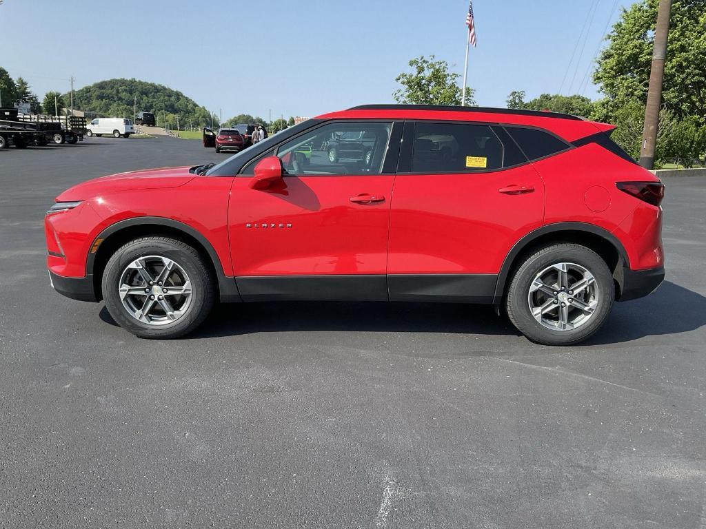 used 2023 Chevrolet Blazer car, priced at $27,888