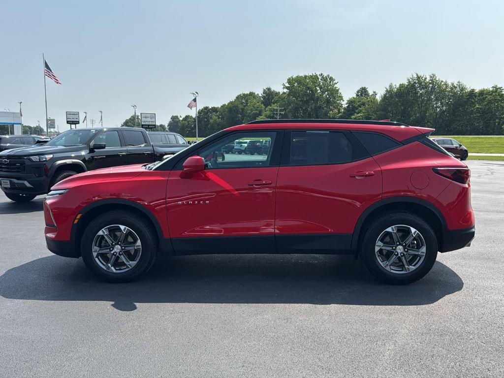 used 2023 Chevrolet Blazer car, priced at $26,994