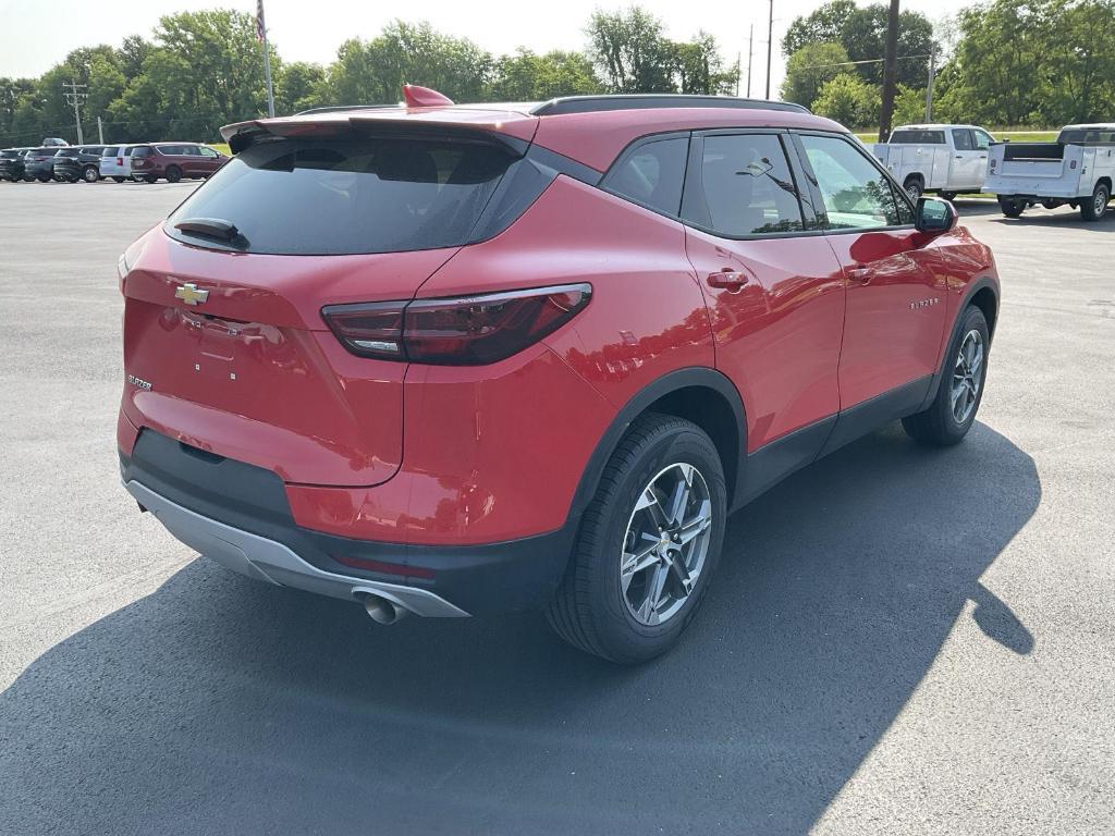 used 2023 Chevrolet Blazer car, priced at $27,888