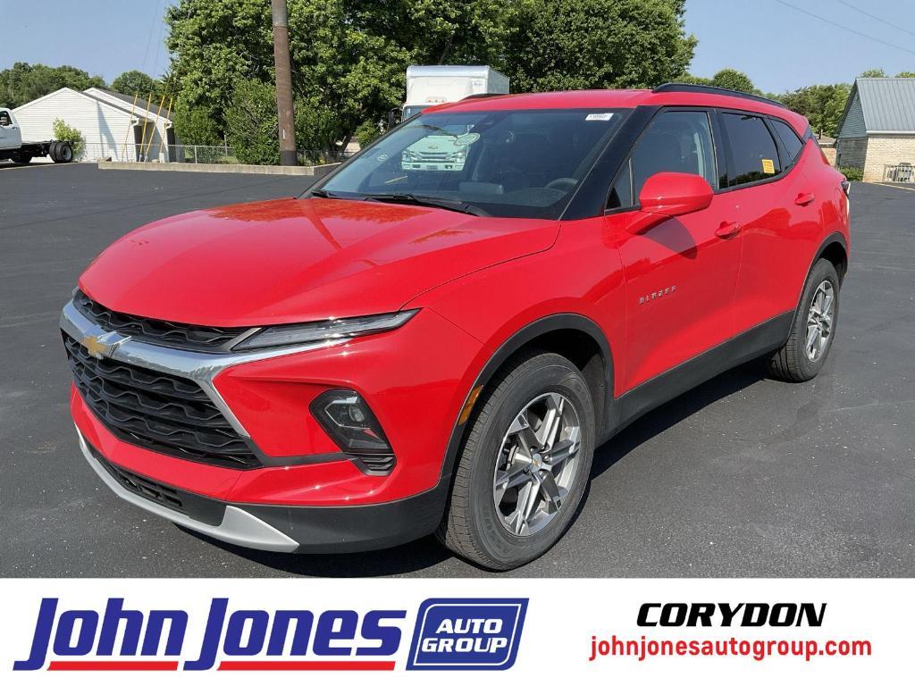 used 2023 Chevrolet Blazer car, priced at $27,888