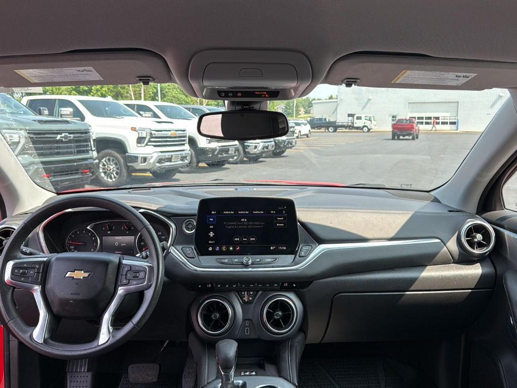 used 2023 Chevrolet Blazer car, priced at $26,994