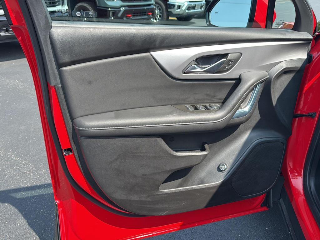 used 2023 Chevrolet Blazer car, priced at $26,994
