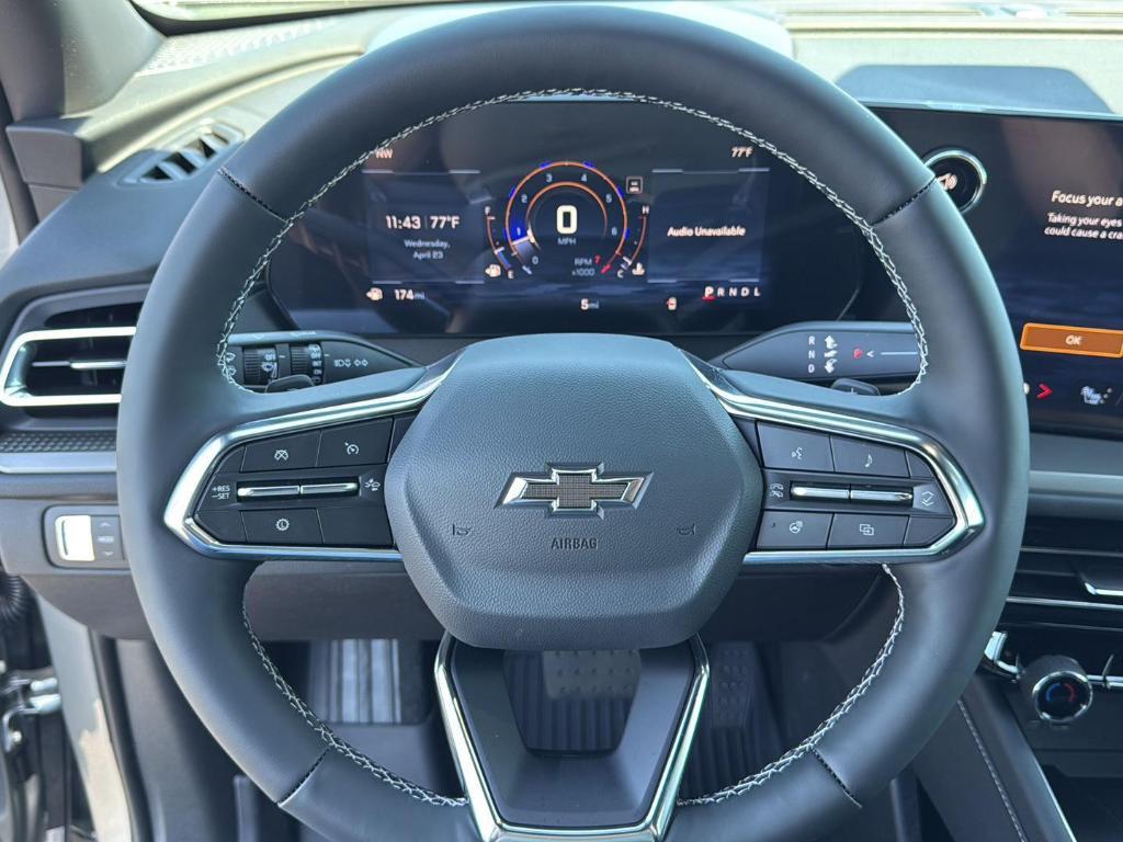 new 2025 Chevrolet Traverse car, priced at $46,370