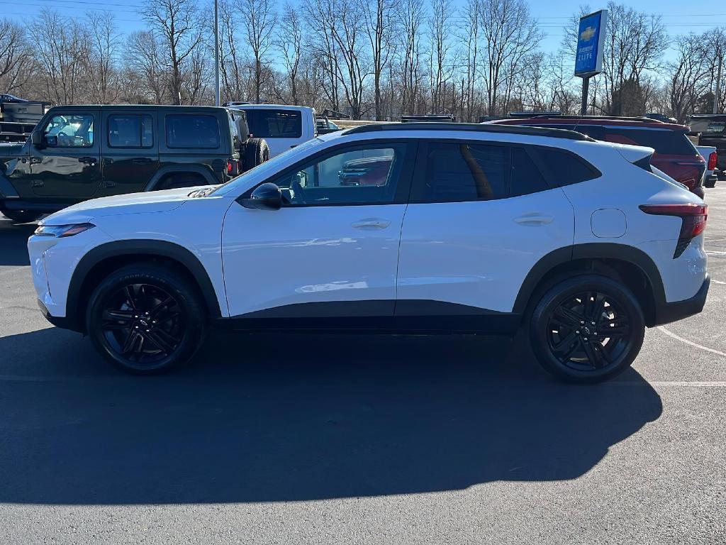 new 2025 Chevrolet Trax car, priced at $26,190