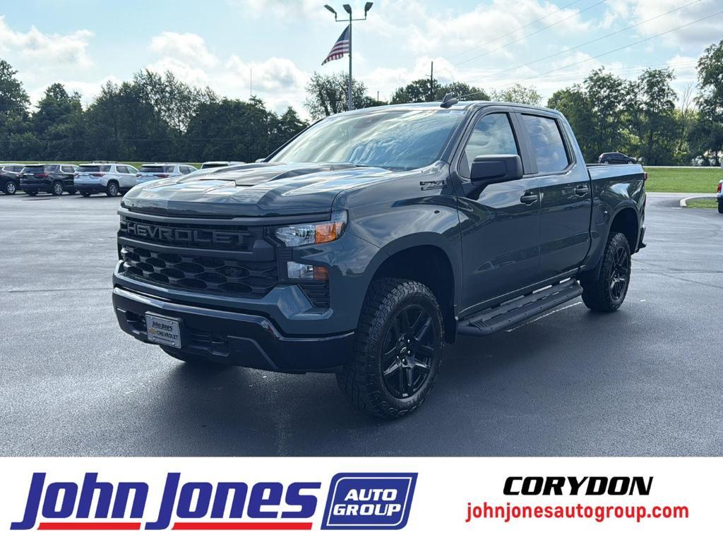 new 2025 Chevrolet Silverado 1500 car, priced at $54,550
