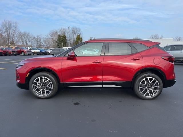 new 2025 Chevrolet Blazer car, priced at $48,760