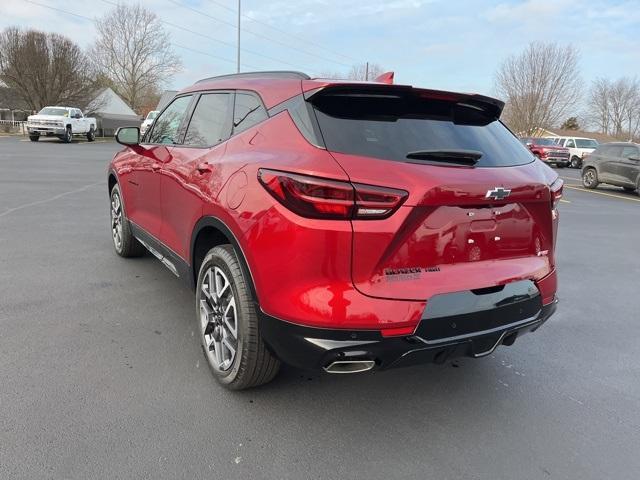 new 2025 Chevrolet Blazer car, priced at $48,760