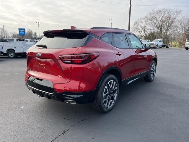 new 2025 Chevrolet Blazer car, priced at $48,760