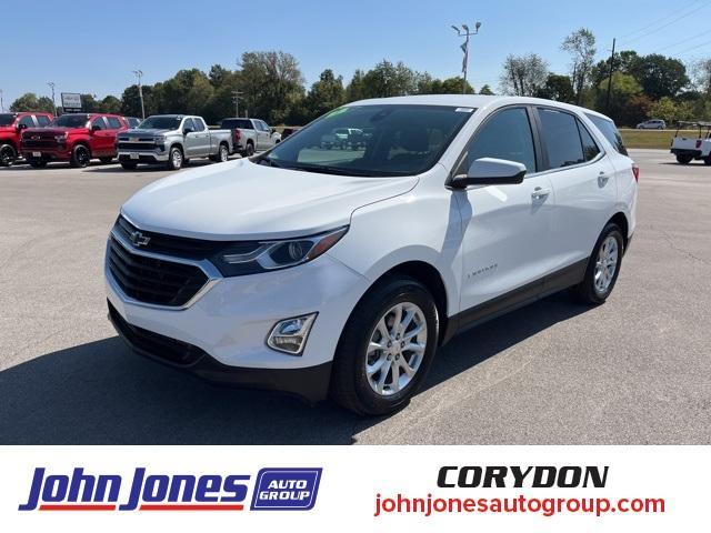 used 2021 Chevrolet Equinox car, priced at $22,950