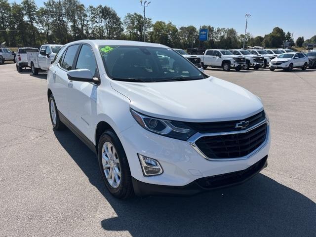 used 2021 Chevrolet Equinox car, priced at $22,800