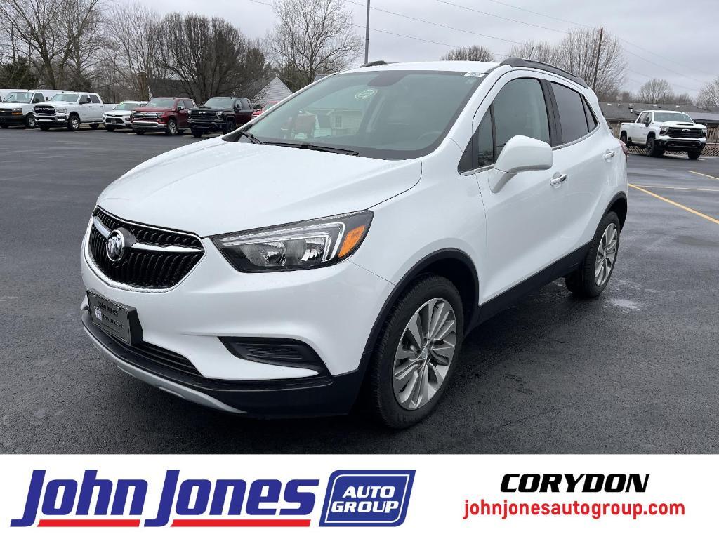 used 2020 Buick Encore car, priced at $19,500