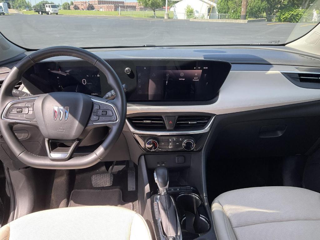 used 2024 Buick Encore GX car, priced at $21,800