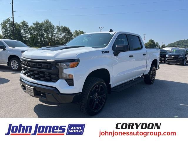 new 2024 Chevrolet Silverado 1500 car, priced at $55,966