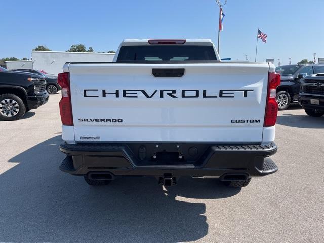 new 2024 Chevrolet Silverado 1500 car, priced at $53,466