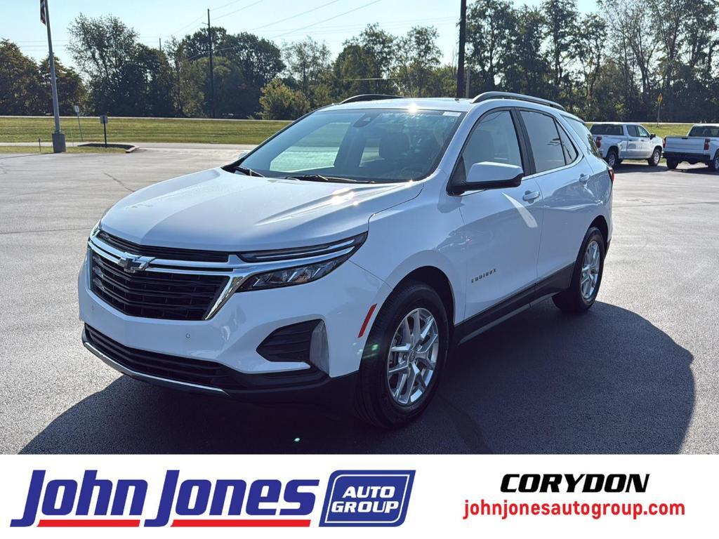 used 2022 Chevrolet Equinox car, priced at $22,900