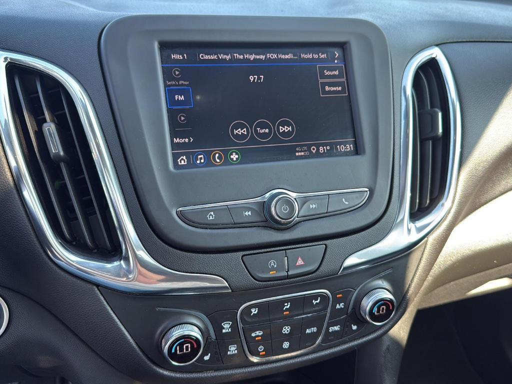 used 2022 Chevrolet Equinox car, priced at $22,900
