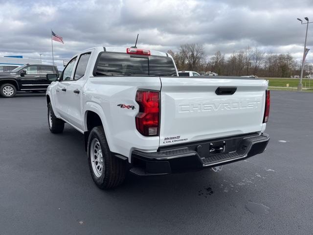 new 2024 Chevrolet Colorado car