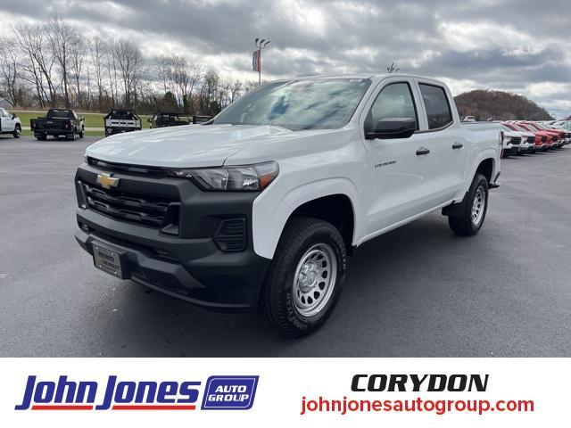 new 2024 Chevrolet Colorado car