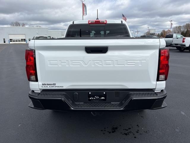 new 2024 Chevrolet Colorado car