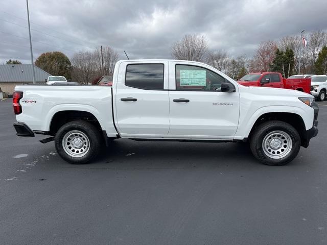 new 2024 Chevrolet Colorado car