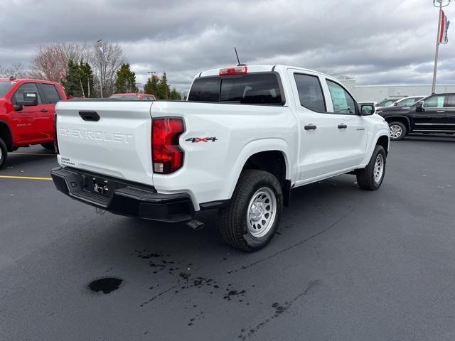 new 2024 Chevrolet Colorado car