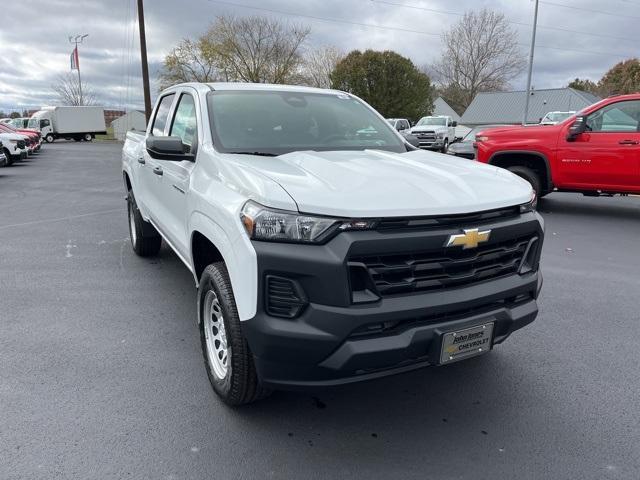 new 2024 Chevrolet Colorado car