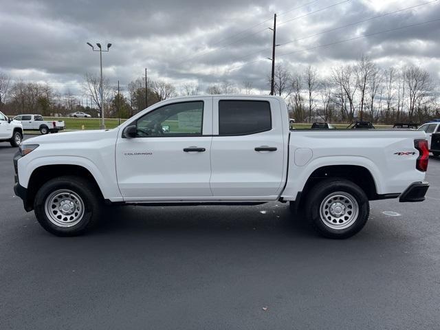 new 2024 Chevrolet Colorado car