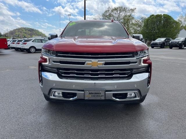 used 2022 Chevrolet Silverado 1500 Limited car, priced at $42,000
