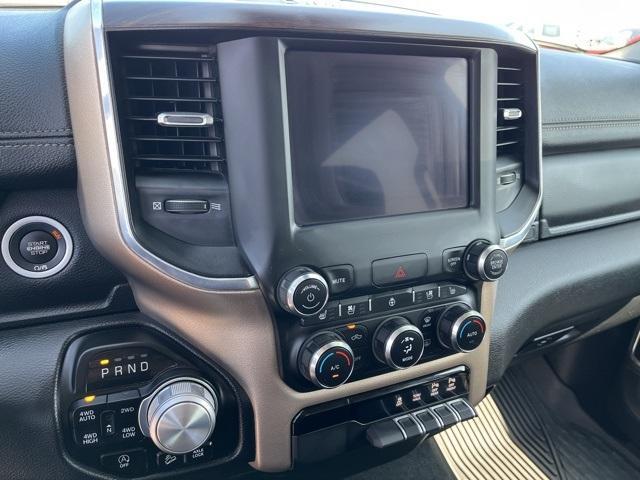 used 2022 Ram 1500 car, priced at $36,450