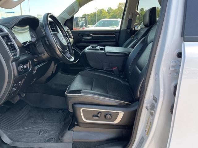 used 2022 Ram 1500 car, priced at $36,450