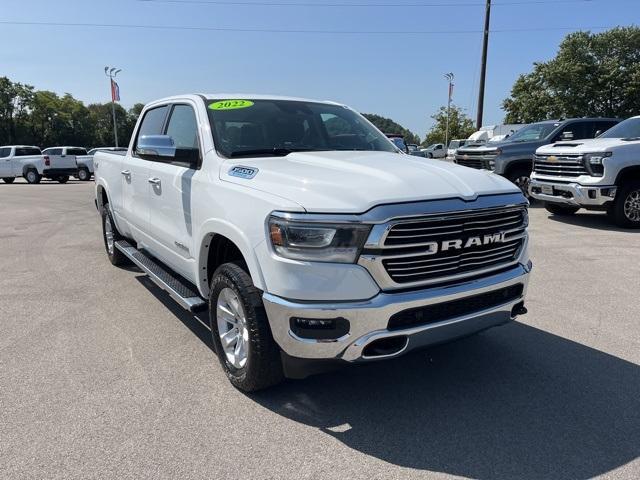 used 2022 Ram 1500 car, priced at $36,450