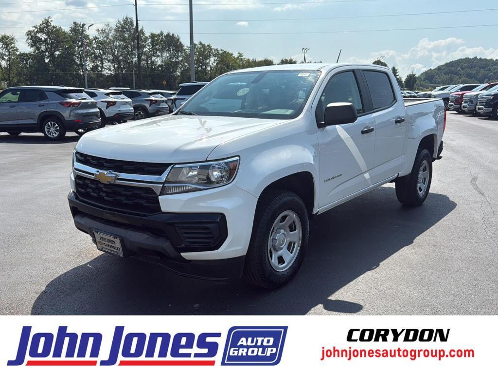 used 2021 Chevrolet Colorado car, priced at $27,600